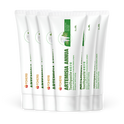 Multiple tubes of Artemisia Annua Toothpaste showcasing traditional Chinese medicine for oral health.