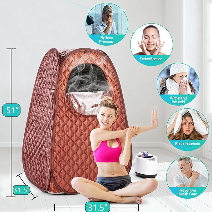 Ba-Gua Portable Sauna