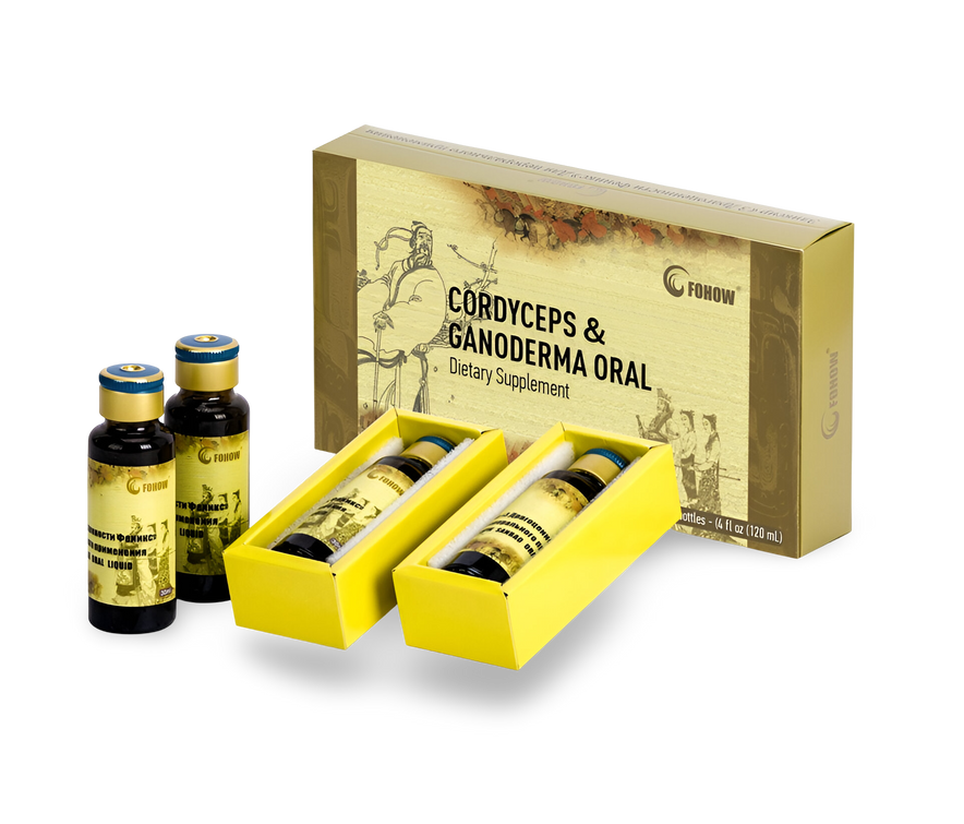 Cordyceps & Ganoderma Oral