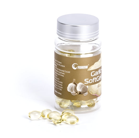 Garlic Essence Oil Soft Capsule