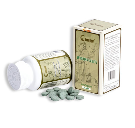 Spirulina Tablets