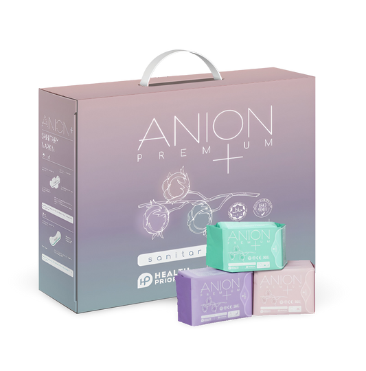 Anion Sanitary Pads