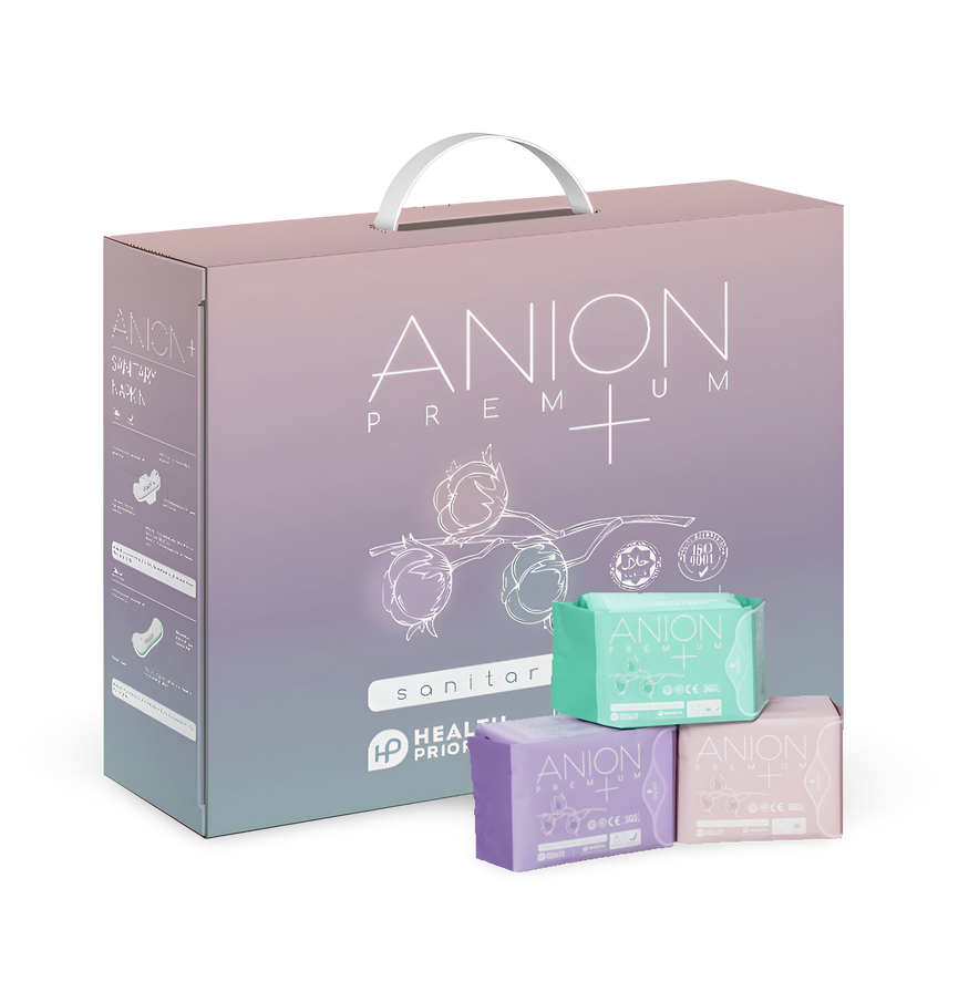 Anion Sanitary Pads