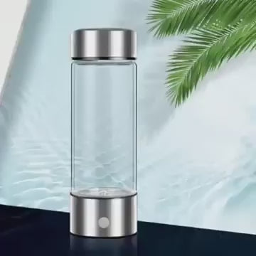 H2 Hydrogen Water Bottle